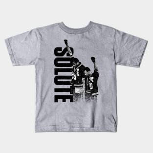 1968 Olympics salute Kids T-Shirt